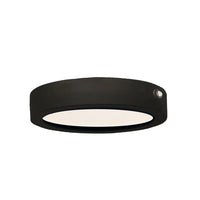 Wafer 7" Round LED Surface Mount 3000K with Emergency Backup