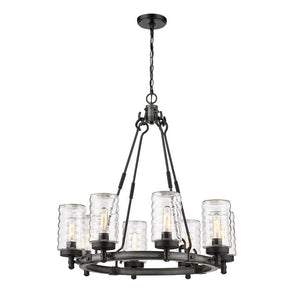 Tahoe 8-Light Outdoor Pendant