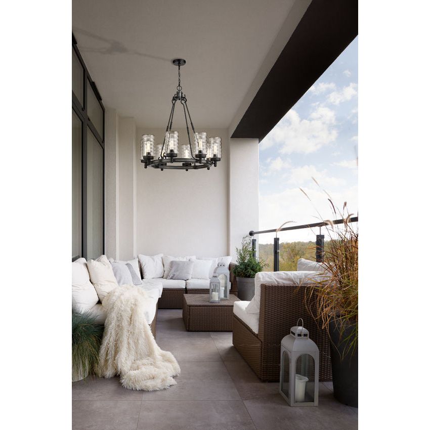 Tahoe 8-Light Outdoor Pendant