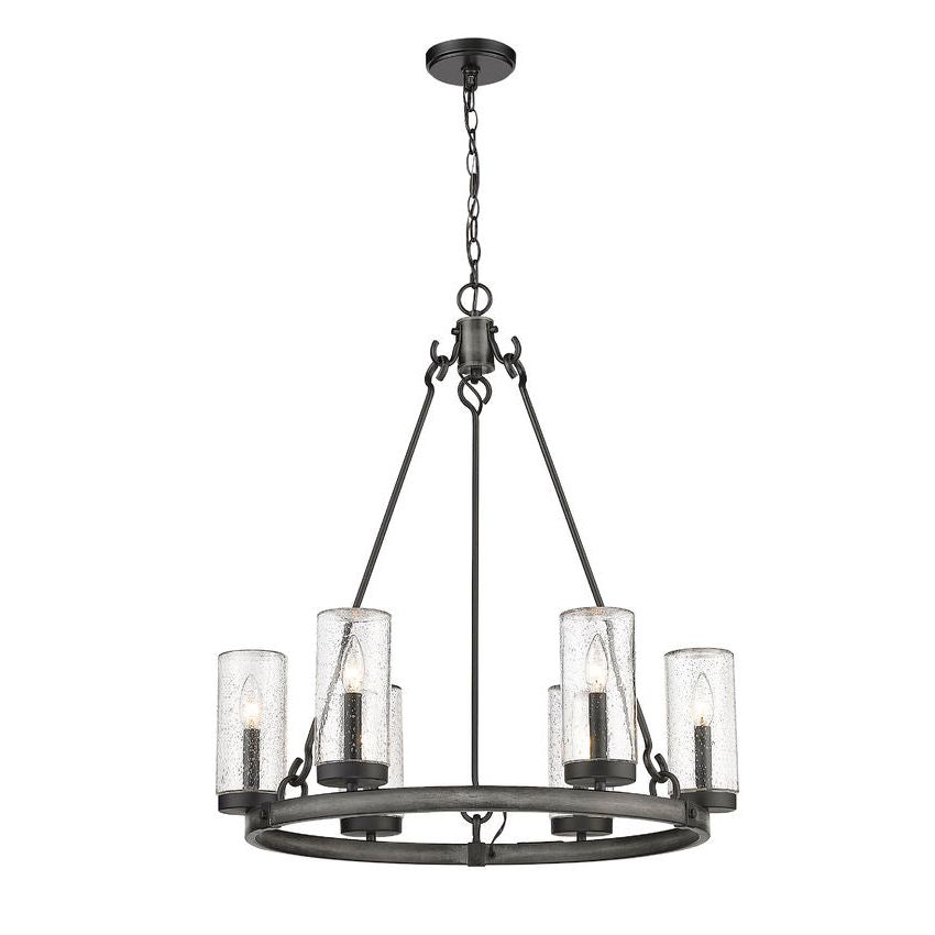 Marlow 6-Light Outdoor Pendant