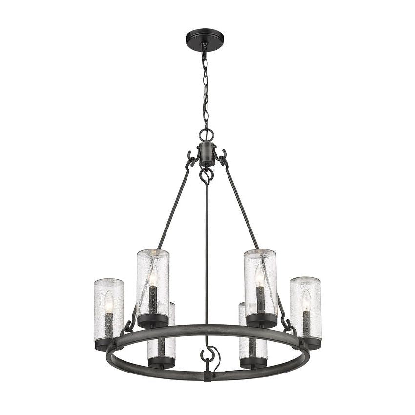 Marlow 6-Light Outdoor Pendant