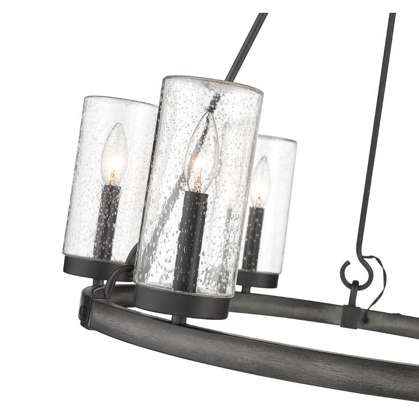 Marlow 6-Light Outdoor Pendant