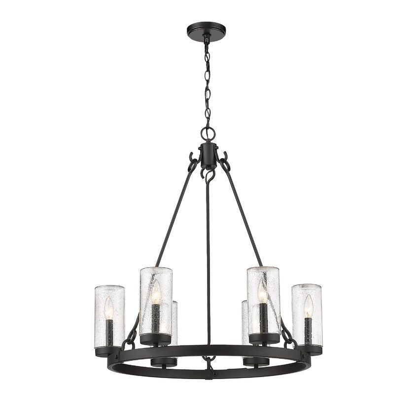 Marlow 6-Light Outdoor Pendant