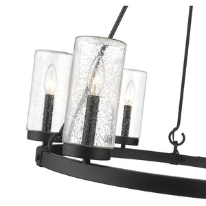 Marlow 6-Light Outdoor Pendant