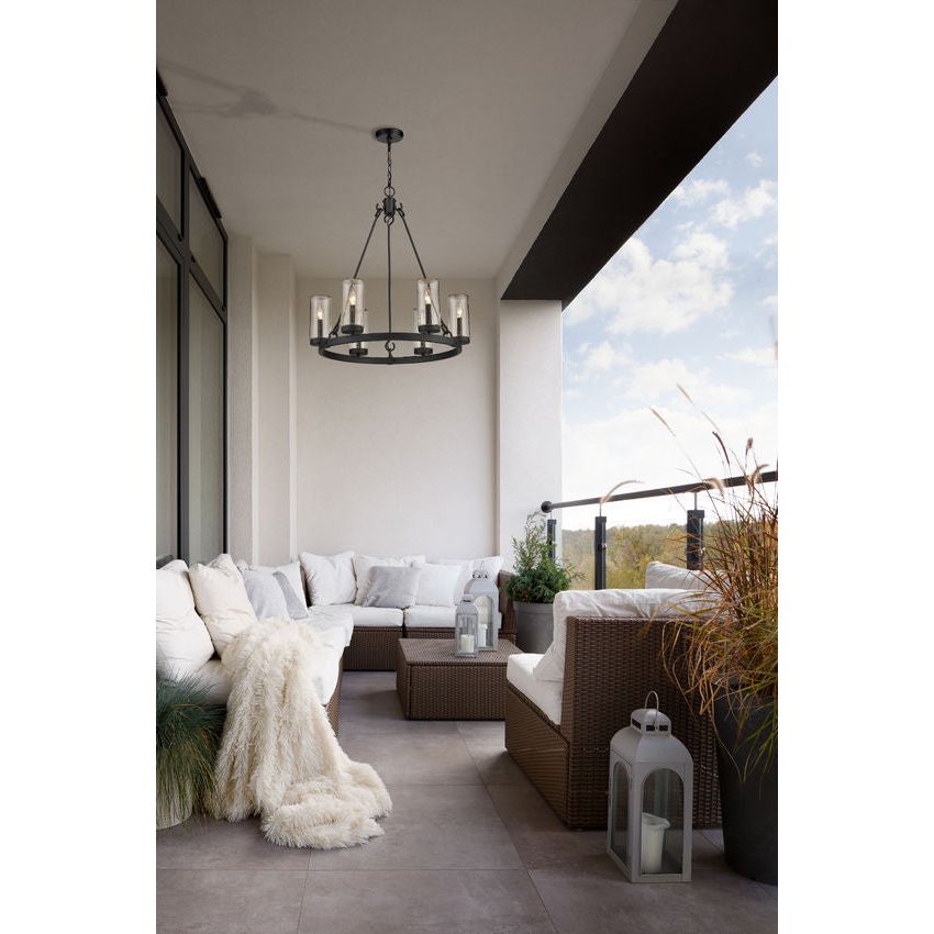 Marlow 6-Light Outdoor Pendant