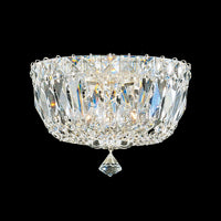 Petit Crystal Deluxe 3-Light Flush Mount