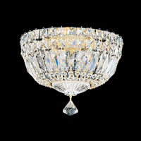 Petit Crystal Deluxe 4-Light Flush Mount