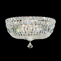 Petit Crystal Deluxe 5-Light Flush Mount