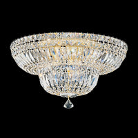 Petit Crystal Deluxe 9-Light Flush Mount
