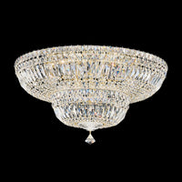 Petit Crystal Deluxe 13-Light Flush Mount