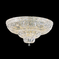 Petit Crystal Deluxe 21-Light Flush Mount