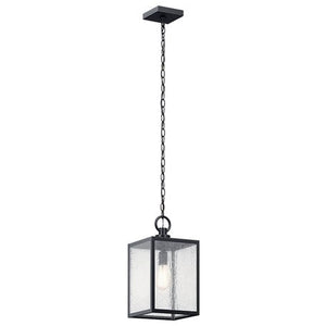 Lahden 17.25" 1-Light Outdoor Convertible Pendant/Semi Flush