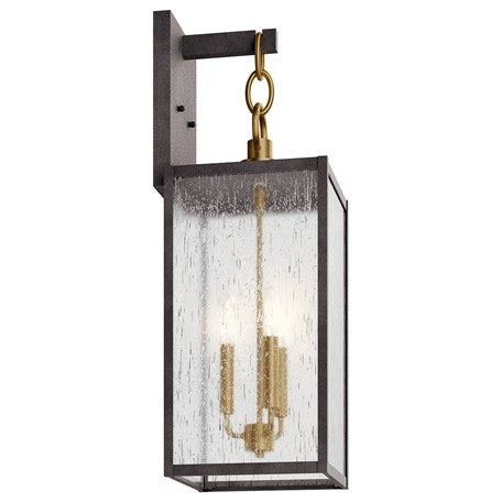 Lahden 26" 3-Light Outdoor Wall Light