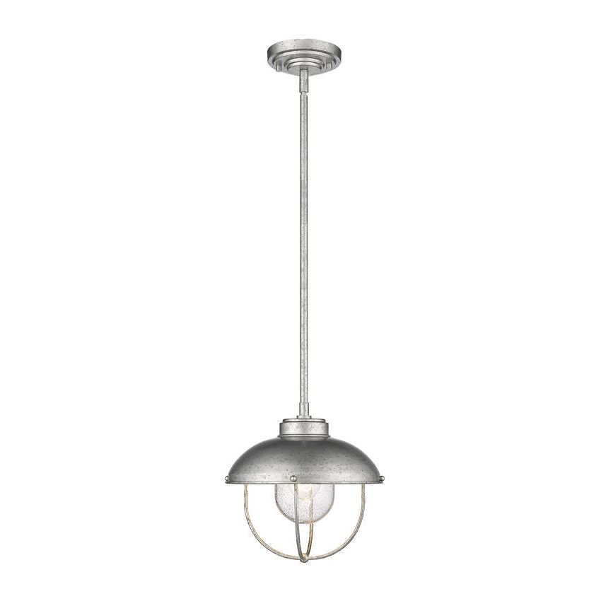 Ansel 1-Light Outdoor Pendant