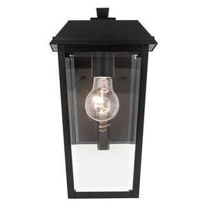 Mathus 13" 1-Light Outdoor Wall Light