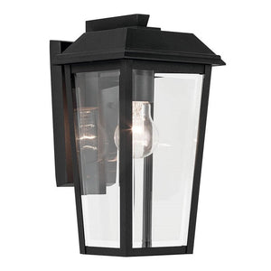 Mathus 13" 1-Light Outdoor Wall Light