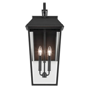 Mathus 24.25" 2-Light Outdoor Wall Light