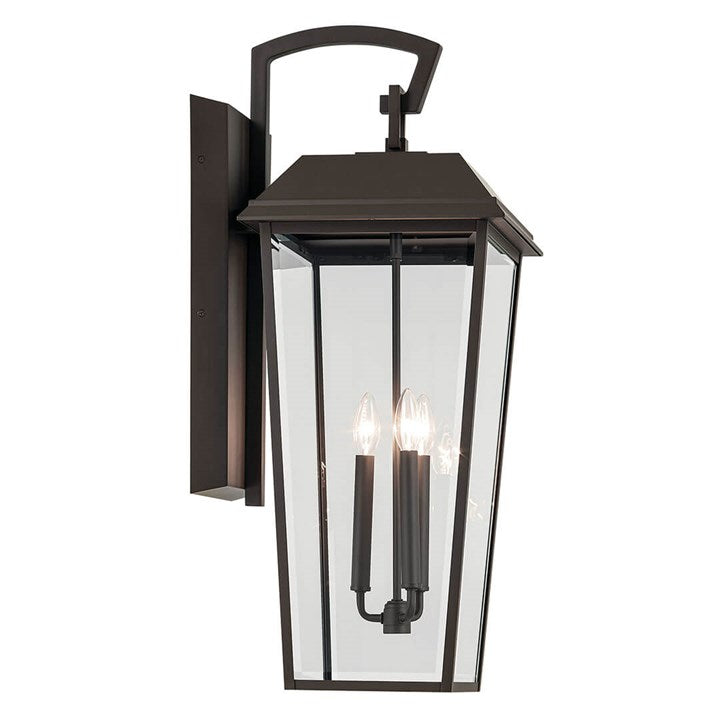 Mathus 30.25" 3-Light Outdoor Wall Light