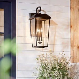 Mathus 30.25" 3-Light Outdoor Wall Light