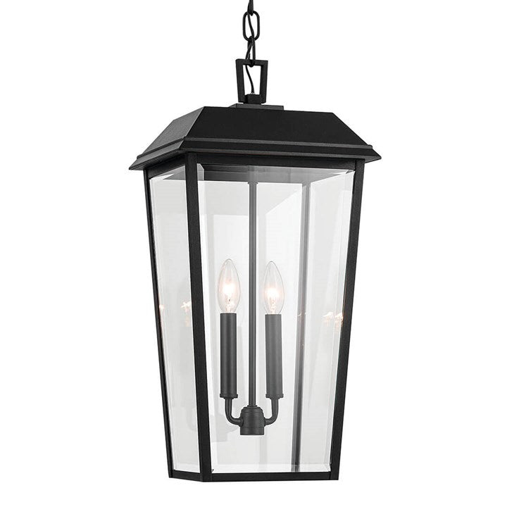 Mathus 22" 2-Light Outdoor Pendant