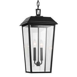 Mathus 22" 2-Light Outdoor Pendant