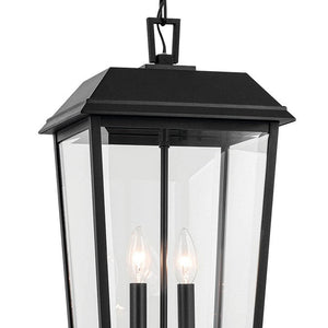 Mathus 22" 2-Light Outdoor Pendant