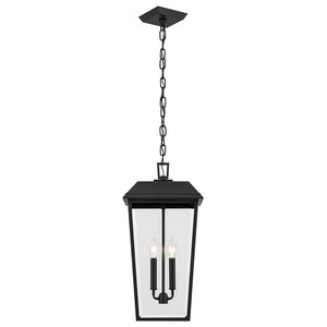 Mathus 22" 2-Light Outdoor Pendant