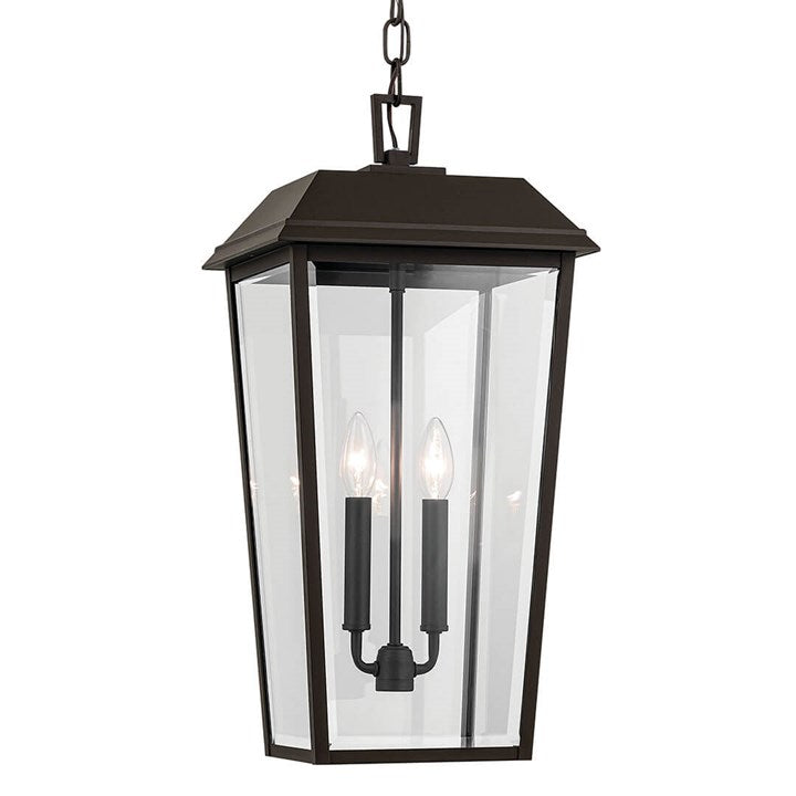 Mathus 22" 2-Light Outdoor Pendant