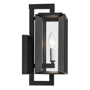 Kroft 14" 1-Light Outdoor Wall Light