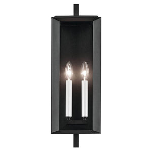 Kroft 20.5" 2-Light Outdoor Wall Light