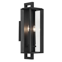 Kroft 24" 2-Light Outdoor Wall Light