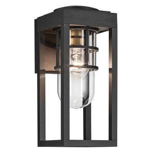 Hone 13" 1-Light Outdoor Wall Light