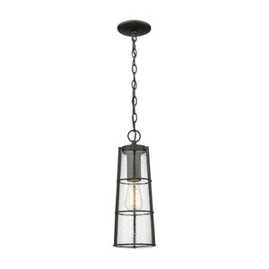 Helix 1-Light 17.25" Outdoor Pendant