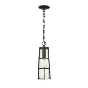 Helix 1-Light 17.25" Outdoor Pendant