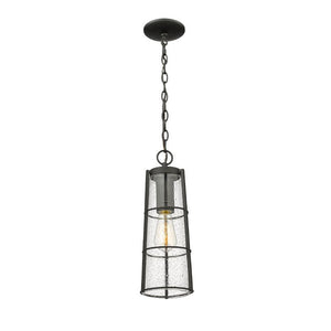 Helix 1-Light 17.25" Outdoor Pendant