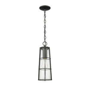 Helix 1-Light 17.25" Outdoor Pendant