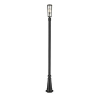 Helix 1-Light Outdoor Post Mounted Fixture
