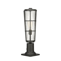 Helix 1-Light Outdoor Pier Mounted Fixture