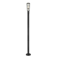 Helix 1-Light Outdoor Post Mounted Fixture