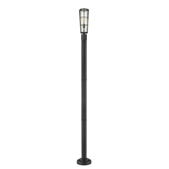 Helix 1-Light Outdoor Post Mounted Fixture