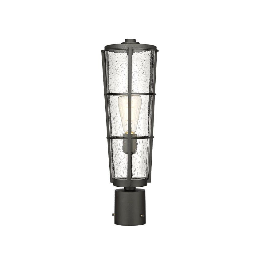 Helix 1-Light Outdoor Post Mount Fixture