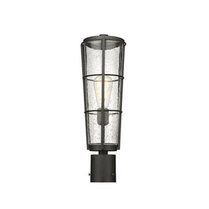 Helix 1-Light Outdoor Post Mount Fixture