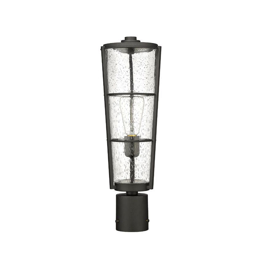 Helix 1-Light Outdoor Post Mount Fixture