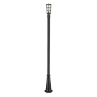 Helix 1-Light Outdoor Post Mounted Fixture