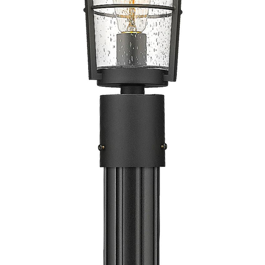 Helix 1-Light Outdoor Post Mounted Fixture