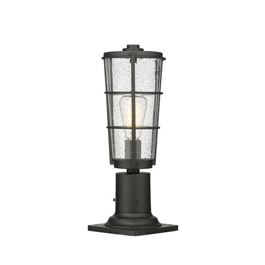 Helix 1-Light Outdoor Pier Mounted Fixture
