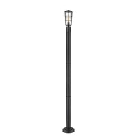 Helix 1-Light Outdoor Post Mounted Fixture