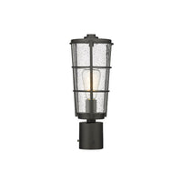Helix 1-Light Outdoor Post Mount Fixture