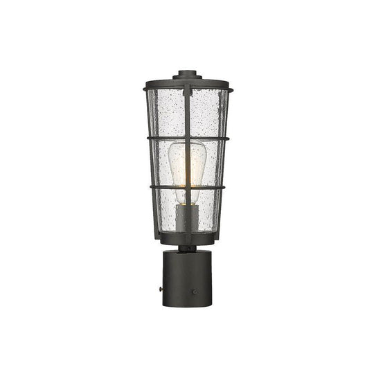Helix 1-Light Outdoor Post Mount Fixture