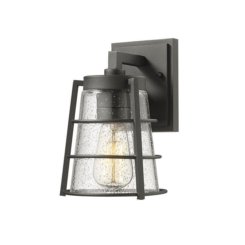 Helix 1-Light 9.25" Outdoor Wall Light